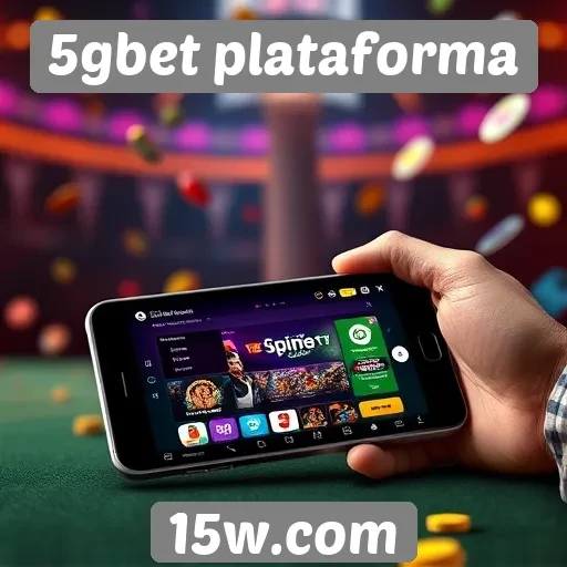 Desempenho da 5gbet plataforma em dispositivos móveis